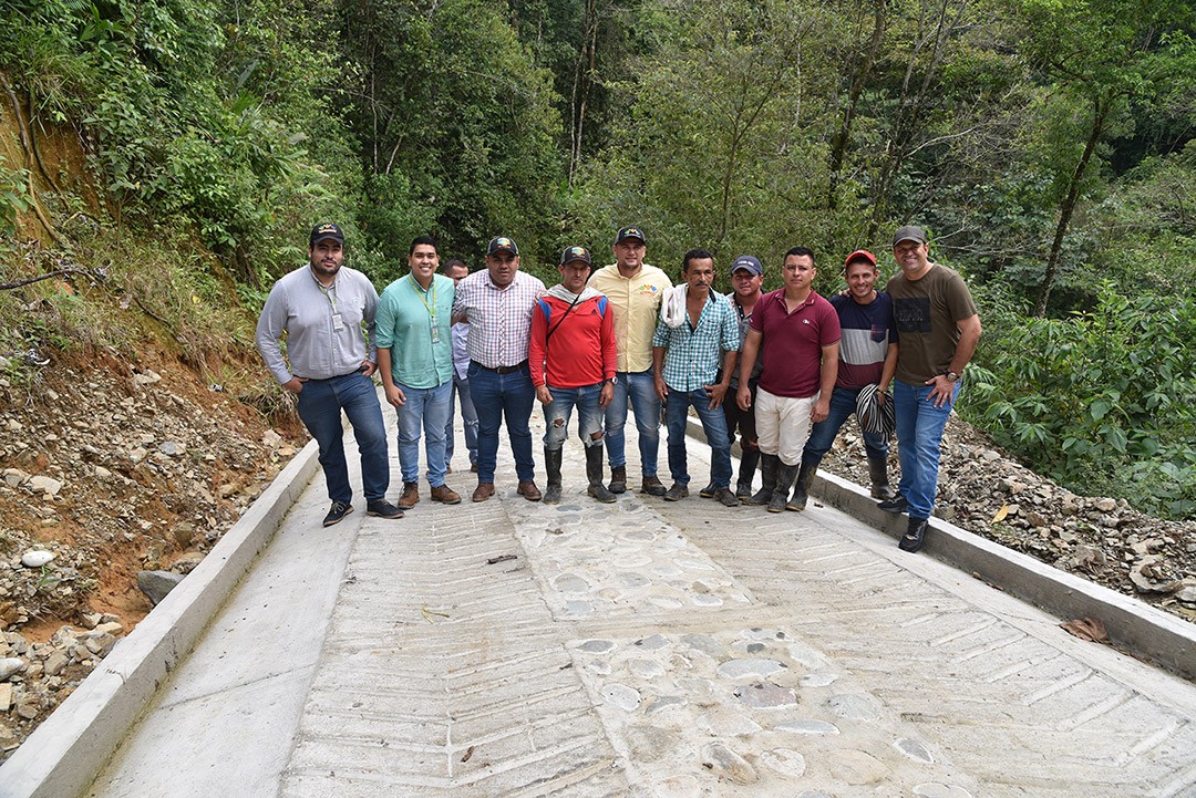 Placa Huella - Alto Cumaral